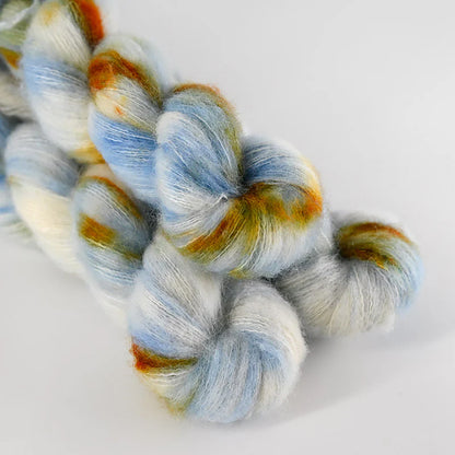 Echeveaux de Brushed Deluxe de Sysleriget coloris Sea of Gold