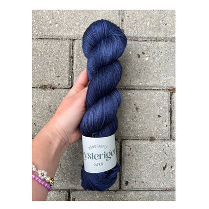 Echeveau de Merino Silk de Sysleriget coloris Kom så de Hviie