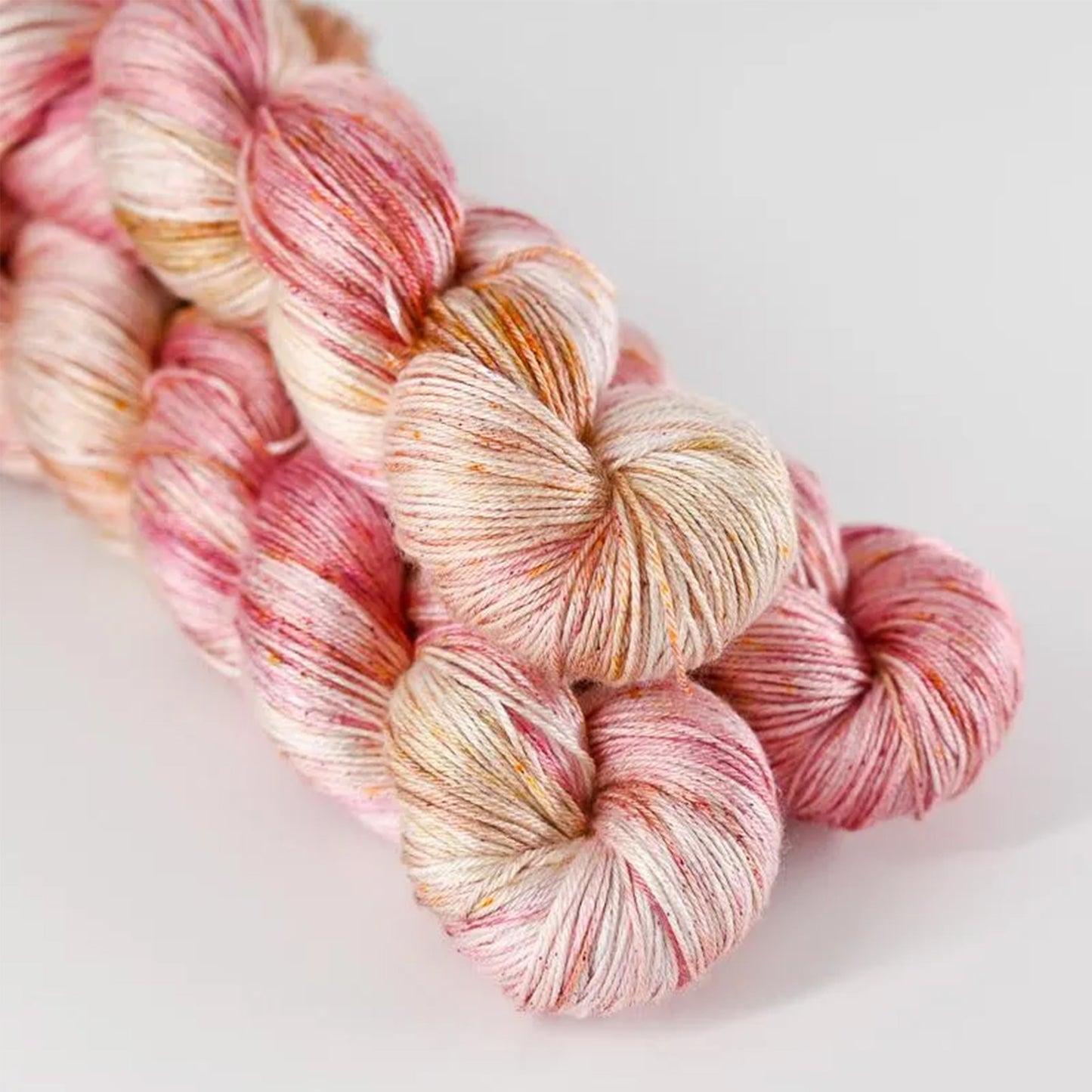 Echeveaux de Pure Silk de Sysleriget coloris Indian Summer