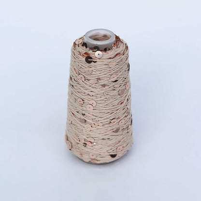 Cone de Sequins de Sysleriget, coloris 18 Beige (Beige)