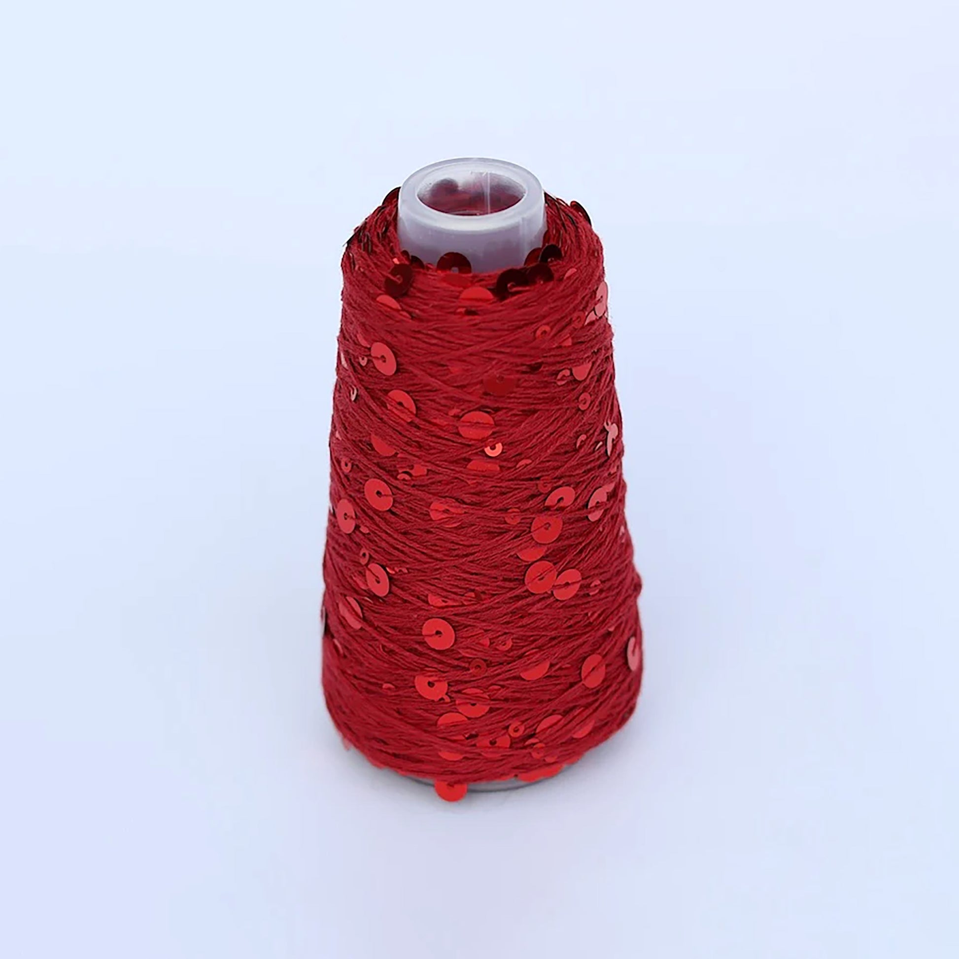 Cone de Sequins de Sysleriget, coloris Red (Rød)