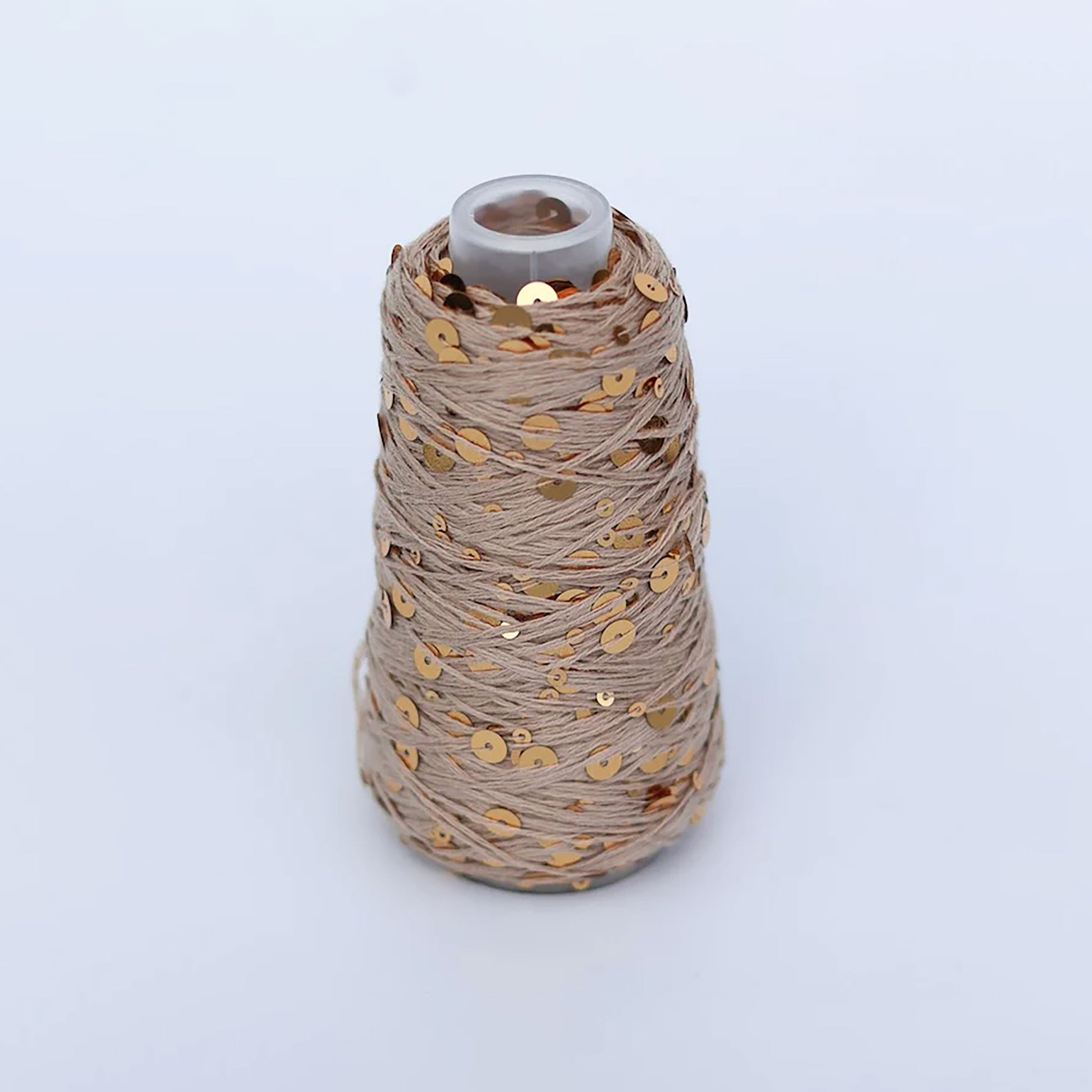 Cone de Sequins de Sysleriget, coloris 42 Gold (Guld)