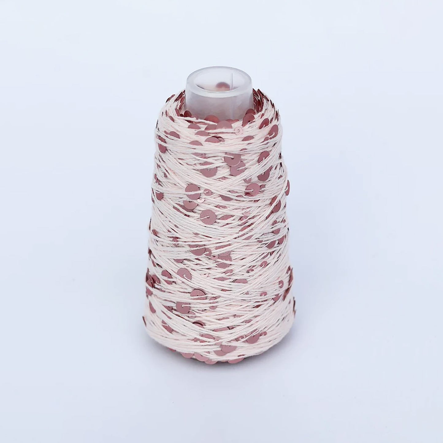 Cone de Sequins de Sysleriget, coloris 53 Light Pink (Lyserød)