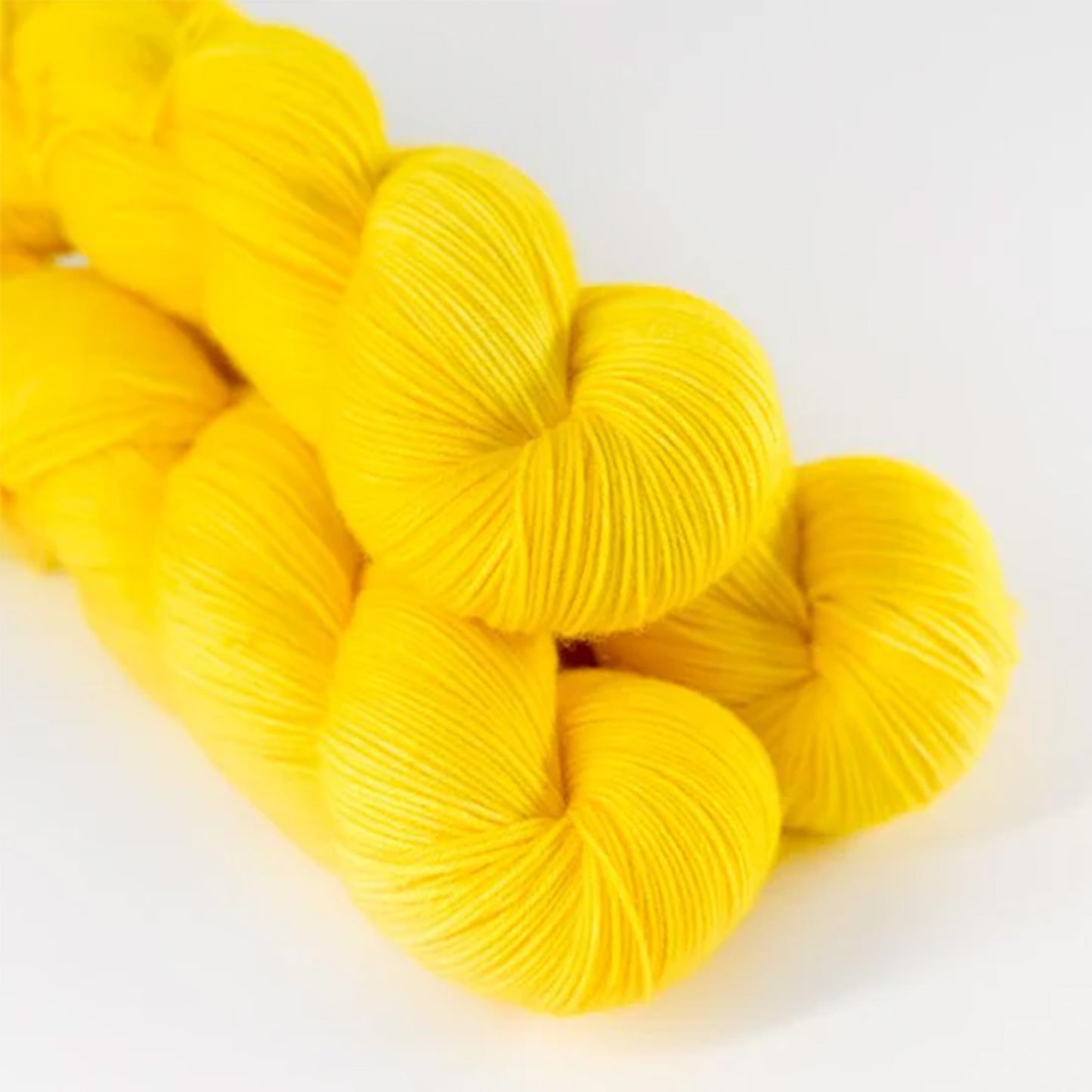 Echeveau de Sock de Sysleriget, coloris Hello Miss Sunshine