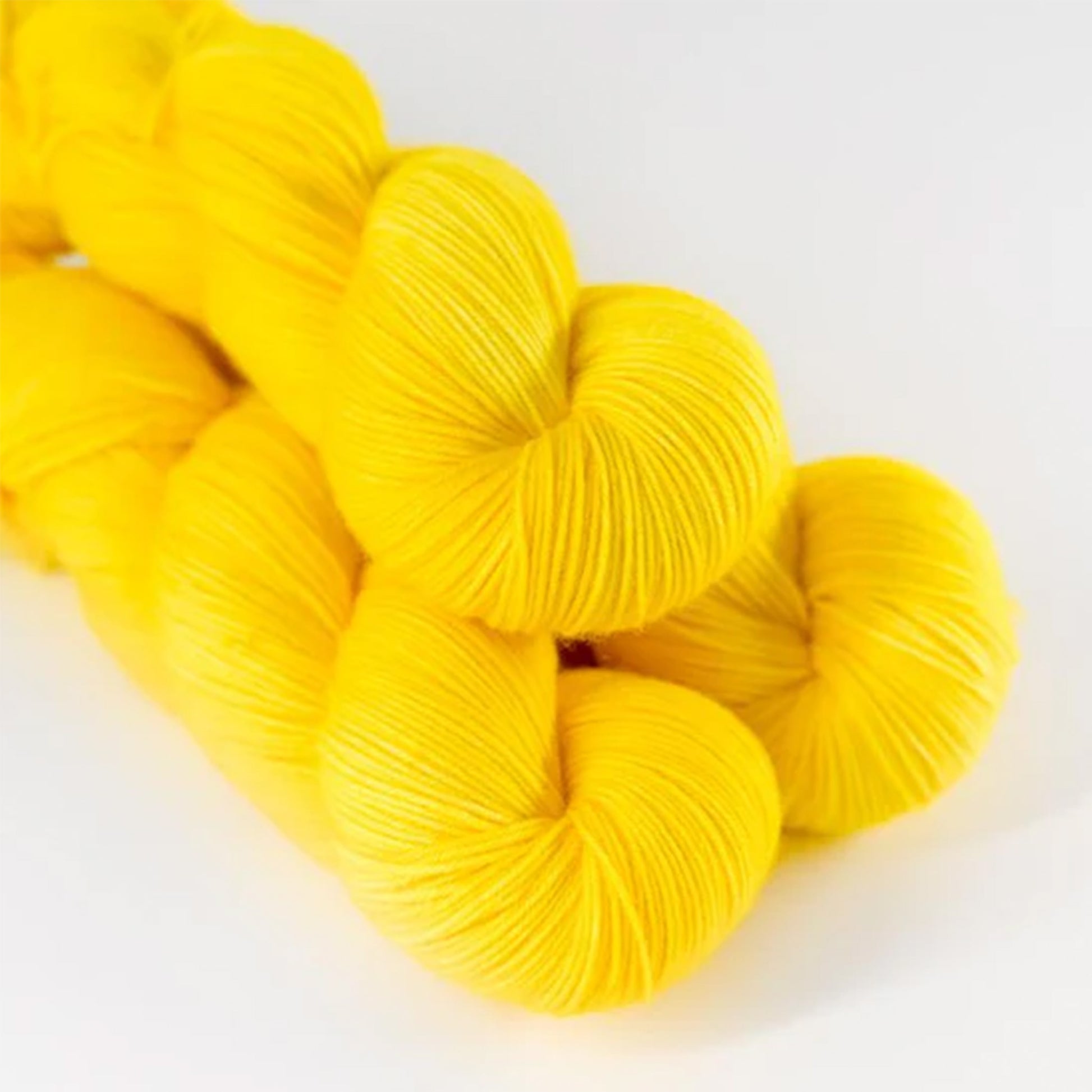 Echeveau de Sock de Sysleriget, coloris Hello Miss Sunshine