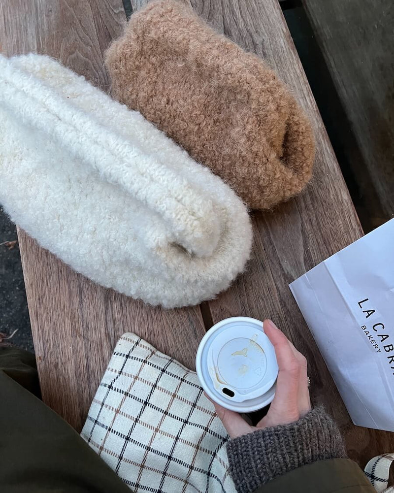 Coffret Teddy Clutch - PetiteKnit