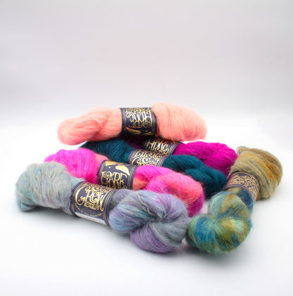 Furisode Suri-Silk - The Hare & The Crow