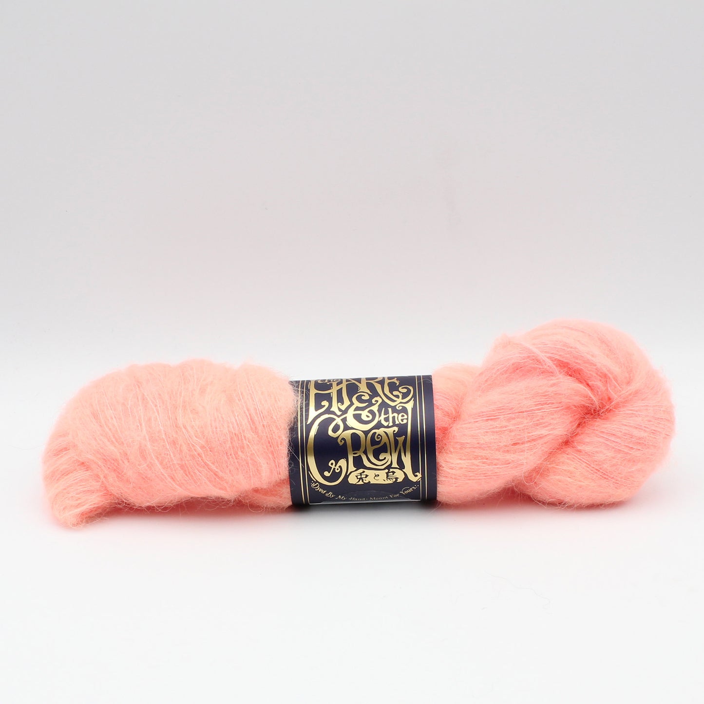 Echeveau de Furisode Suri-Silk de The Hare & The Crow, coloris Corange