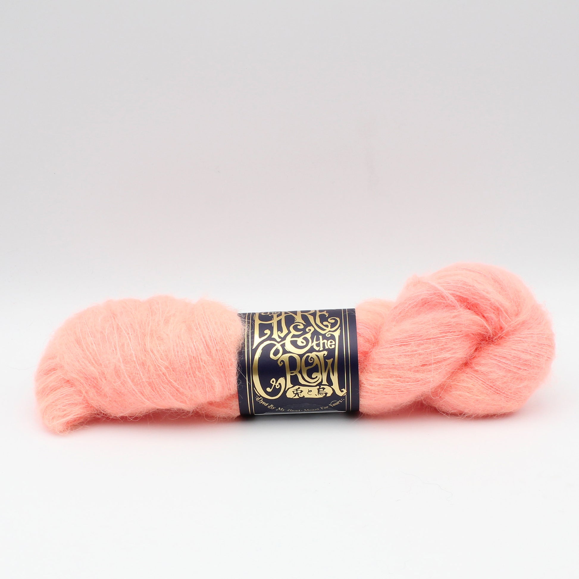 Echeveau de Furisode Suri-Silk de The Hare & The Crow, coloris Corange