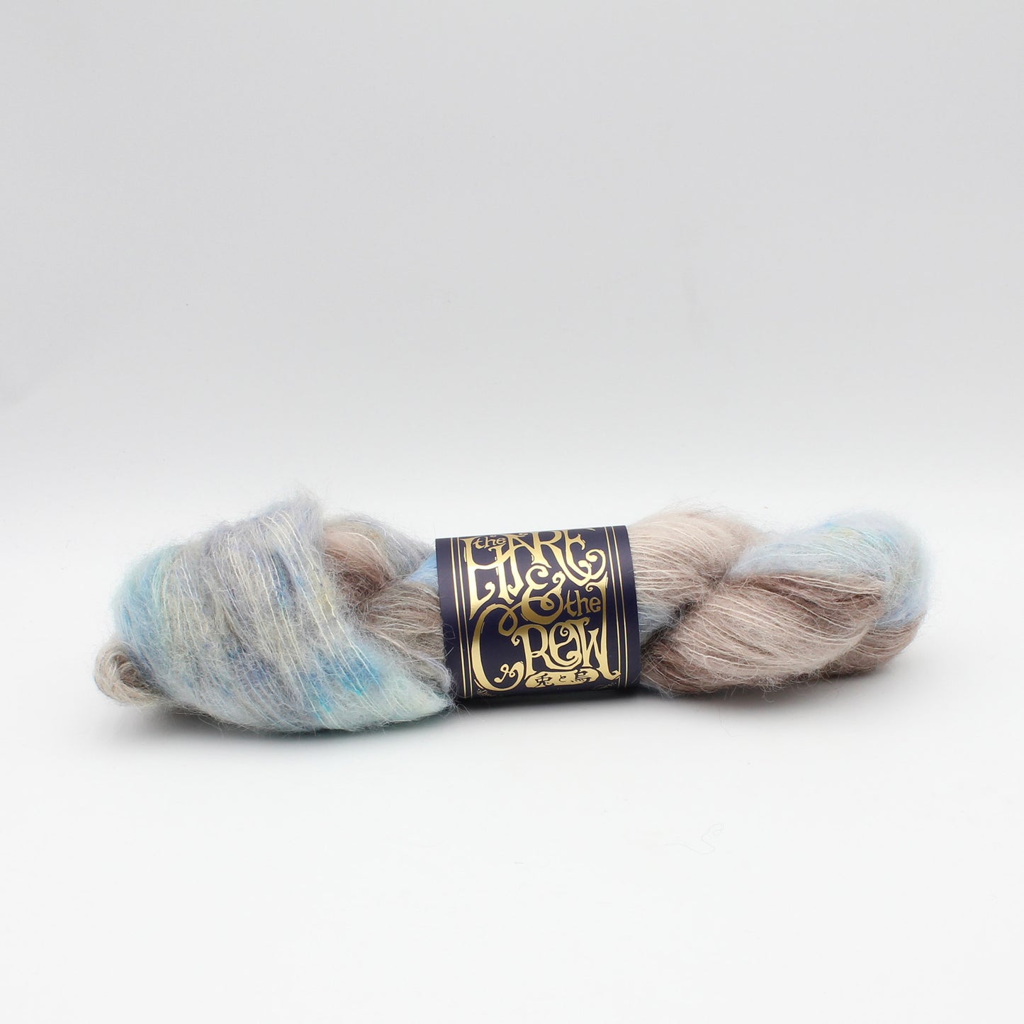 Echeveau de Furisode Suri-Silk de The Hare & The Crow, coloris Dami