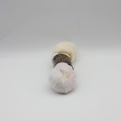 Echeveau de Furisode Suri-Silk de The Hare & The Crow, coloris Lux