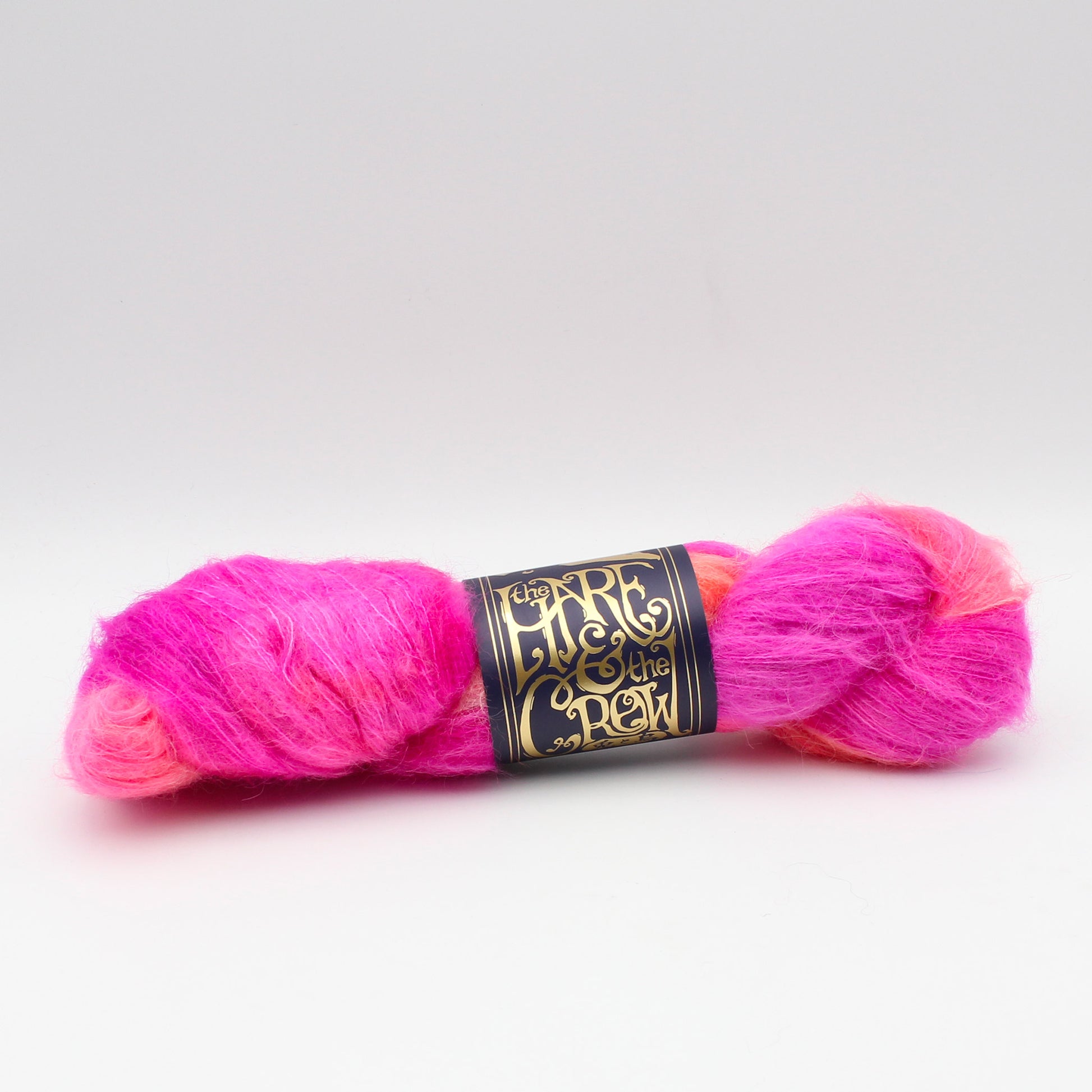 Echeveau de Furisode Suri-Silk de The Hare & The Crow, coloris Pæonia Sebastian Maas