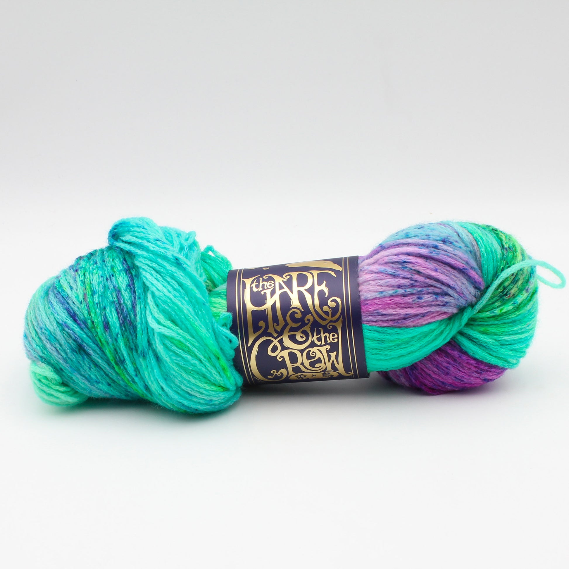 Echeveau de Hanten (fil chaînette) de The Hare & The Crow coloris Bioluminesence