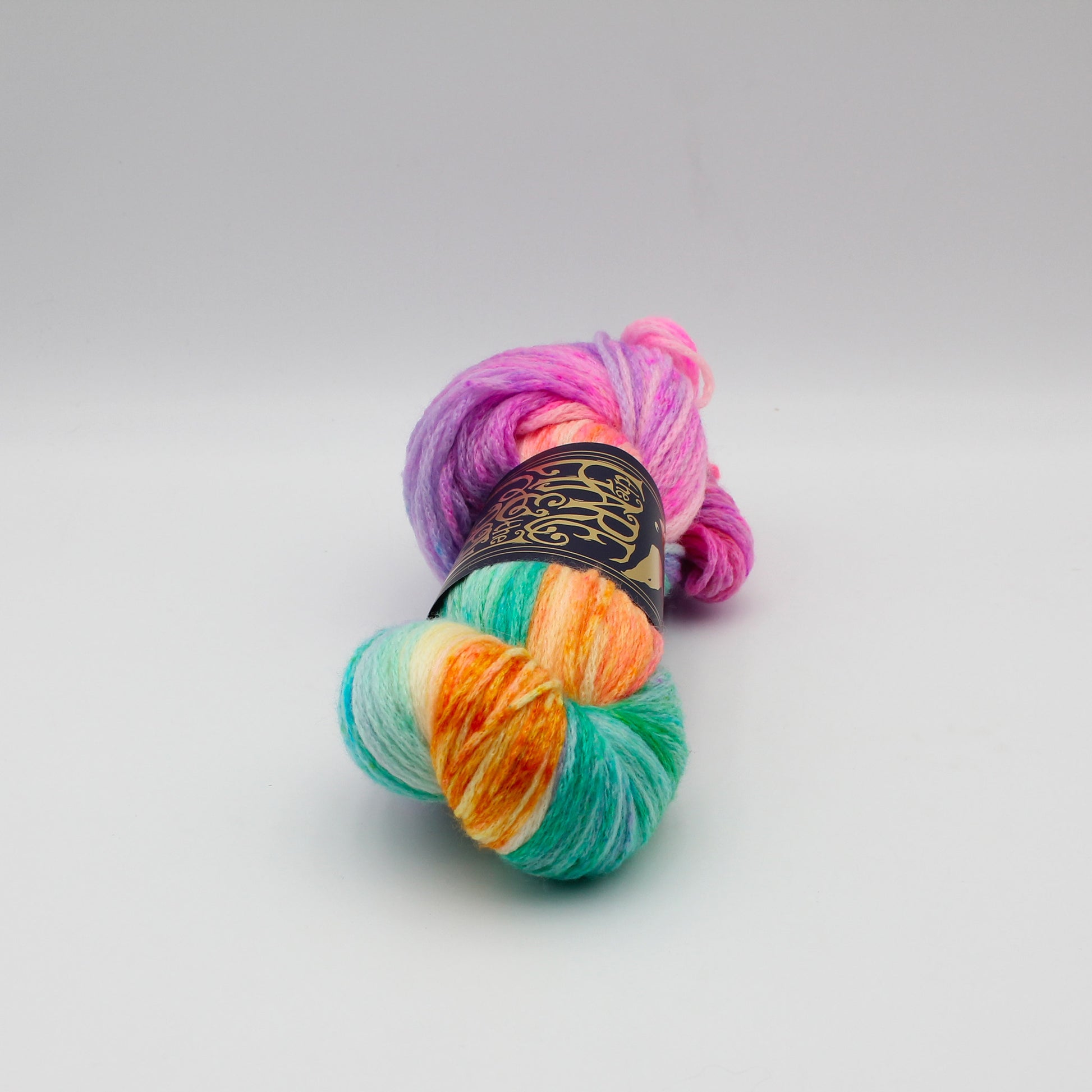 Echeveau de Hanten (fil chaînette) de The Hare & The Crow coloris Huntr/X