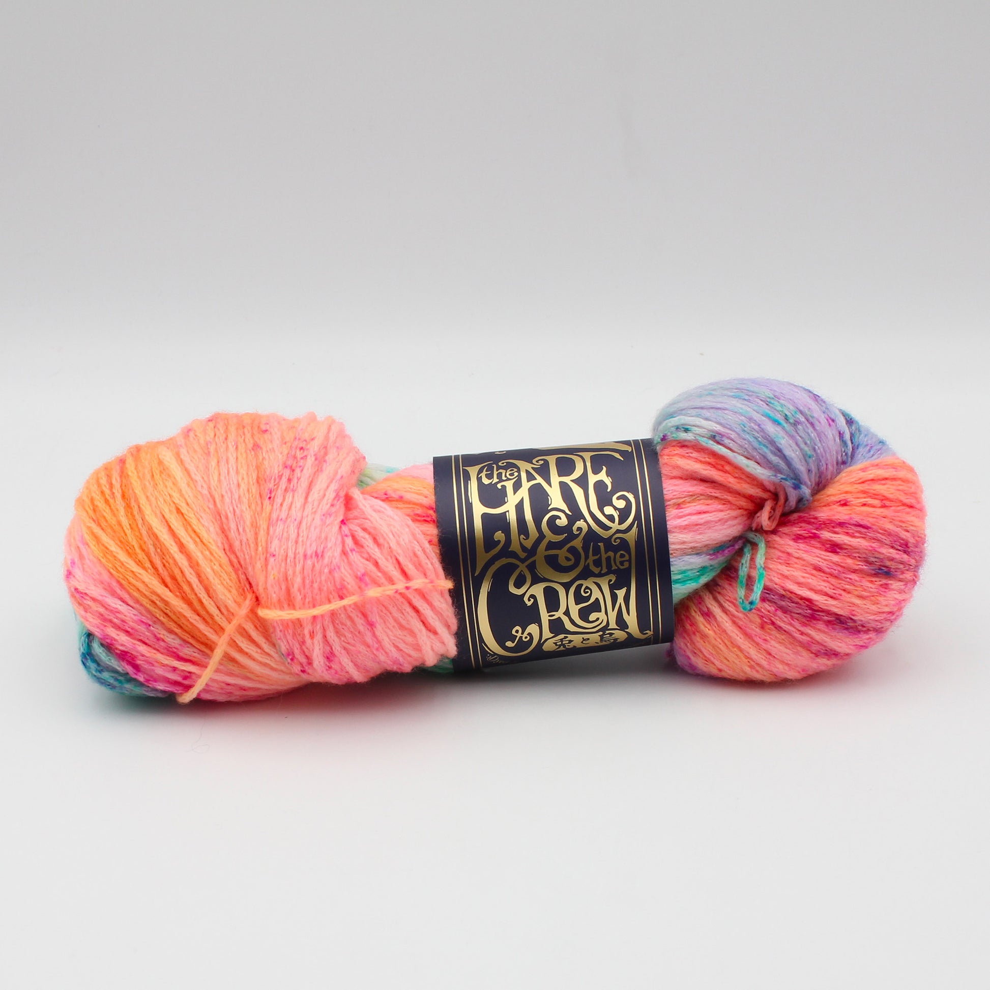 Echeveau de Hanten (fil chaînette) de The Hare & The Crow coloris Matthiolas Incana