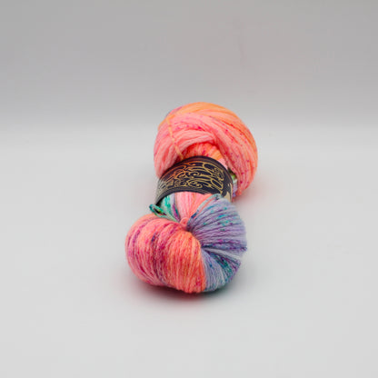 Echeveau de Hanten (fil chaînette) de The Hare & The Crow coloris Matthiolas Incana