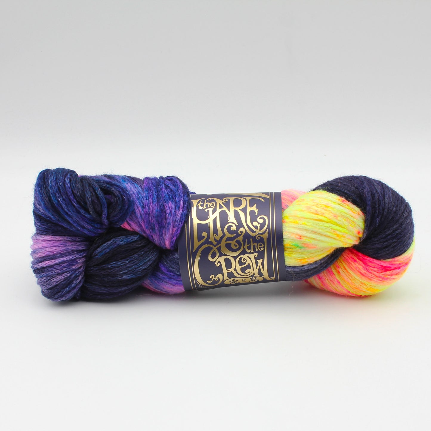 Echeveau de Hanten (fil chaînette) de The Hare & The Crow coloris Night Arcade