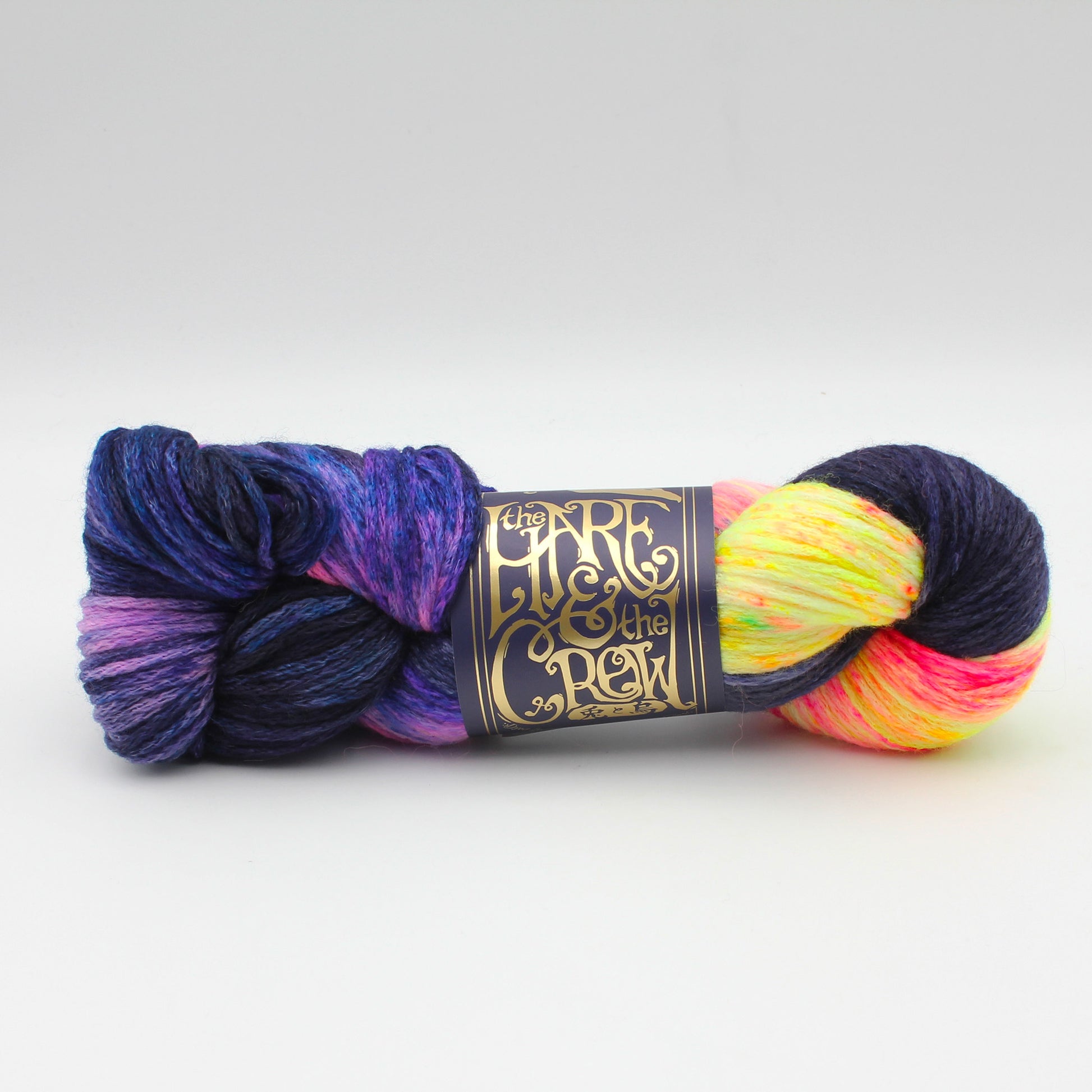 Echeveau de Hanten (fil chaînette) de The Hare & The Crow coloris Night Arcade