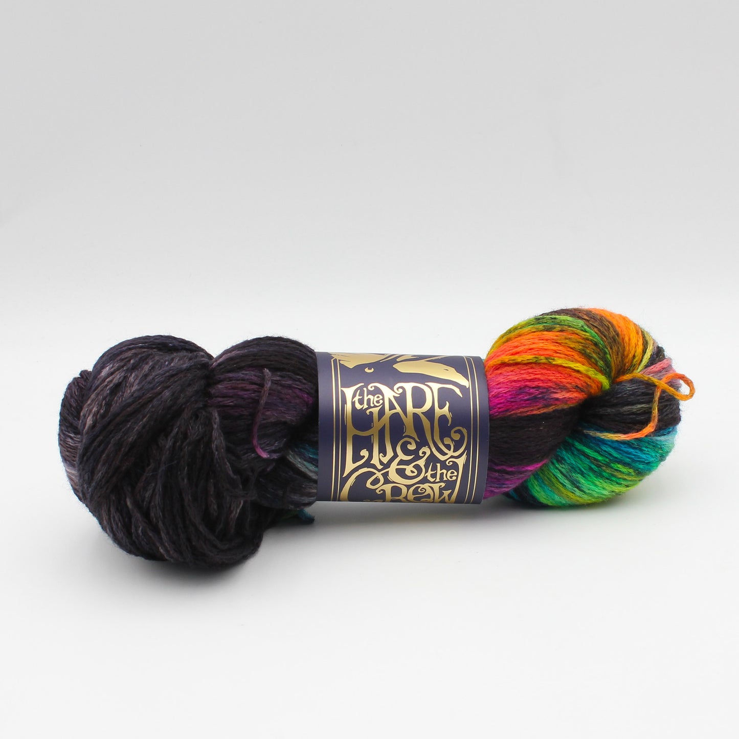 Echeveau de Hanten (fil chaînette) de The Hare & The Crow coloris Nox