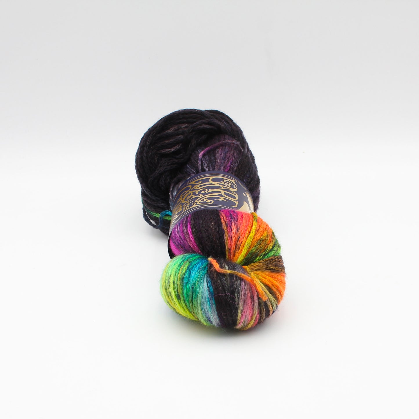 Echeveau de Hanten (fil chaînette) de The Hare & The Crow coloris Nox