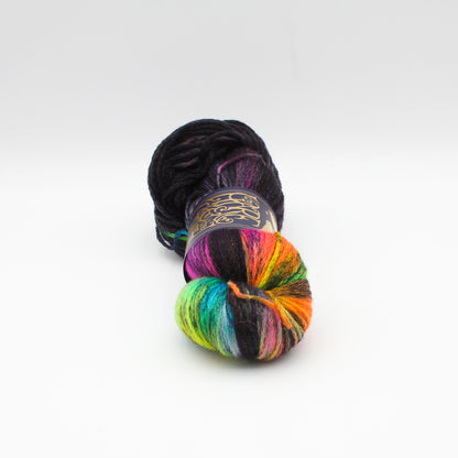 Echeveau de Hanten (fil chaînette) de The Hare & The Crow coloris Nox