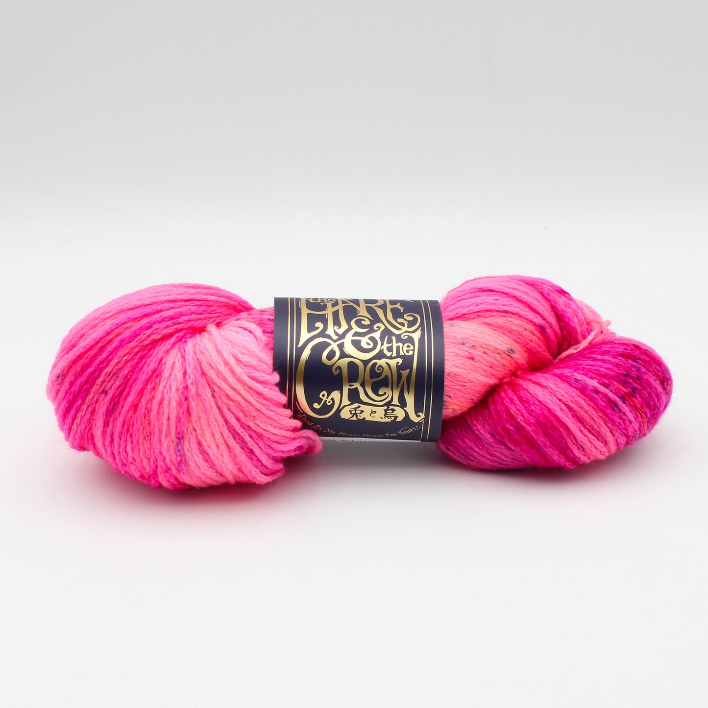 Echeveau de Hanten (fil chaînette) de The Hare & The Crow coloris Pæonia Sebastian Maas