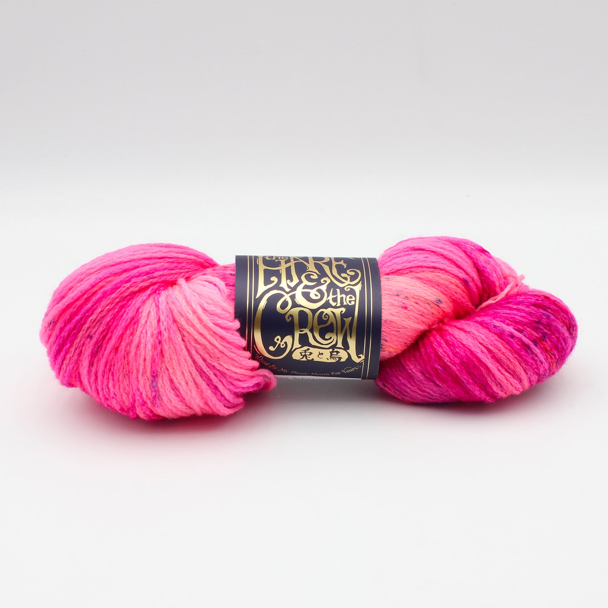 Echeveau de Hanten (fil chaînette) de The Hare & The Crow coloris Pæonia Sebastian Maas