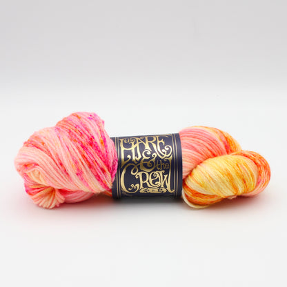 Echeveau de Hanten (fil chaînette) de The Hare & The Crow coloris Petulia