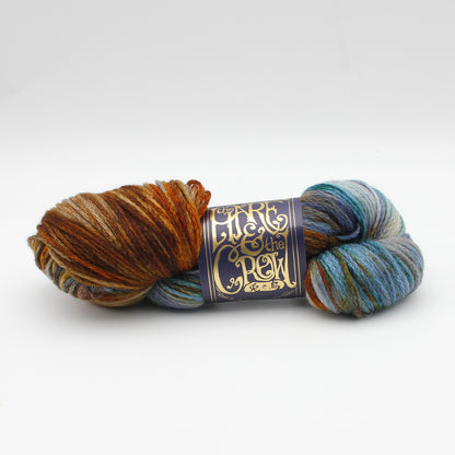 Echeveau de Hanten (fil chaînette) de The Hare & The Crow coloris Swallow Point