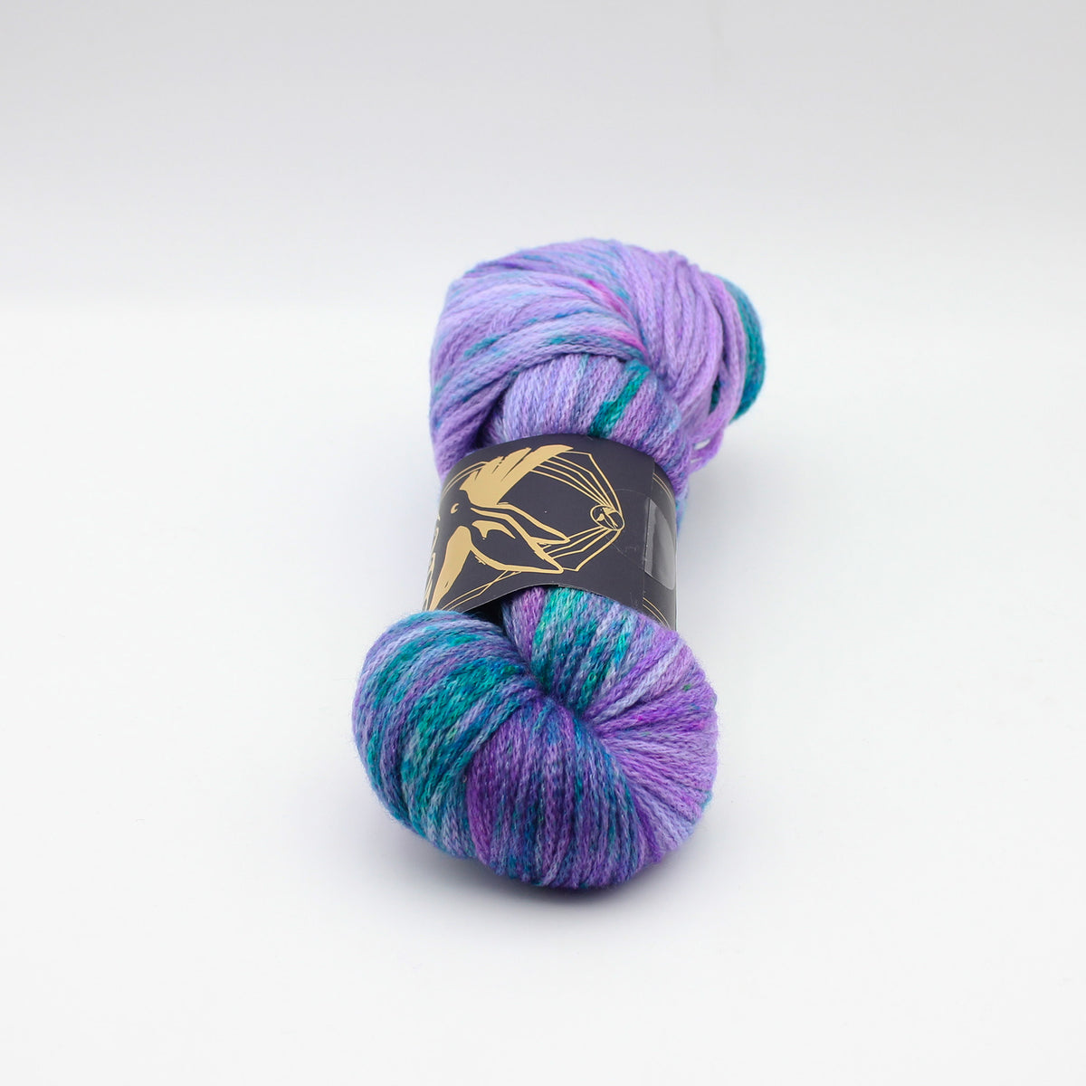 Echeveau de Hanten (fil chaînette) de The Hare & The Crow coloris Wisterious