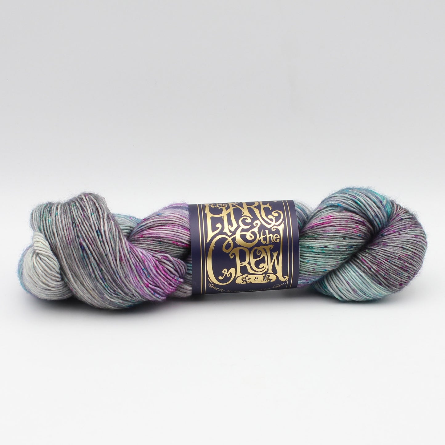 Echeveau de Kakebuton (merino single) de The Hare & The Crow, coloris Abalone