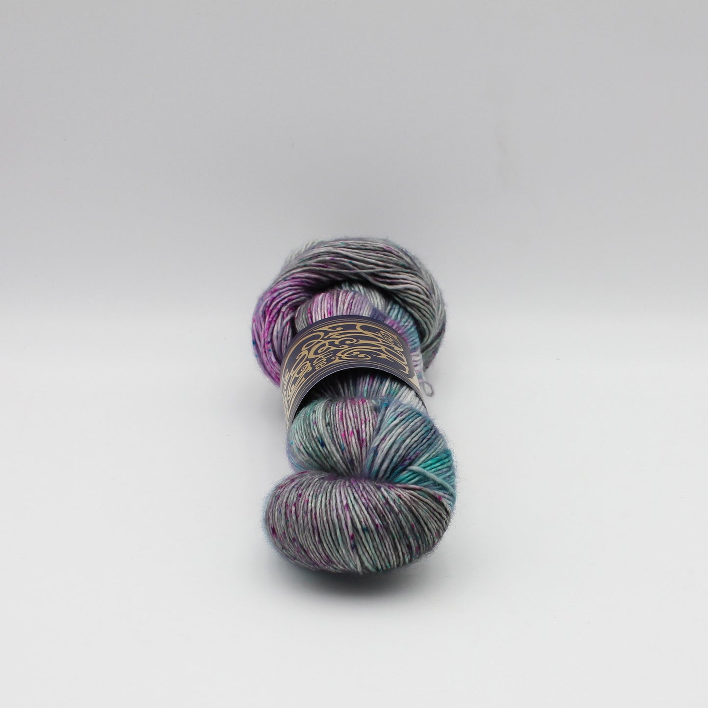 Echeveau de Kakebuton (merino single) de The Hare & The Crow, coloris Abalone