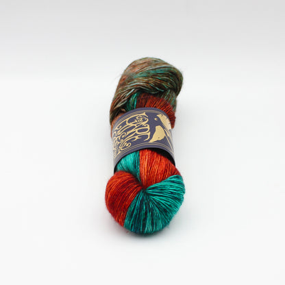 Echeveau de Kakebuton (merino single) de The Hare & The Crow, coloris Bad Penny