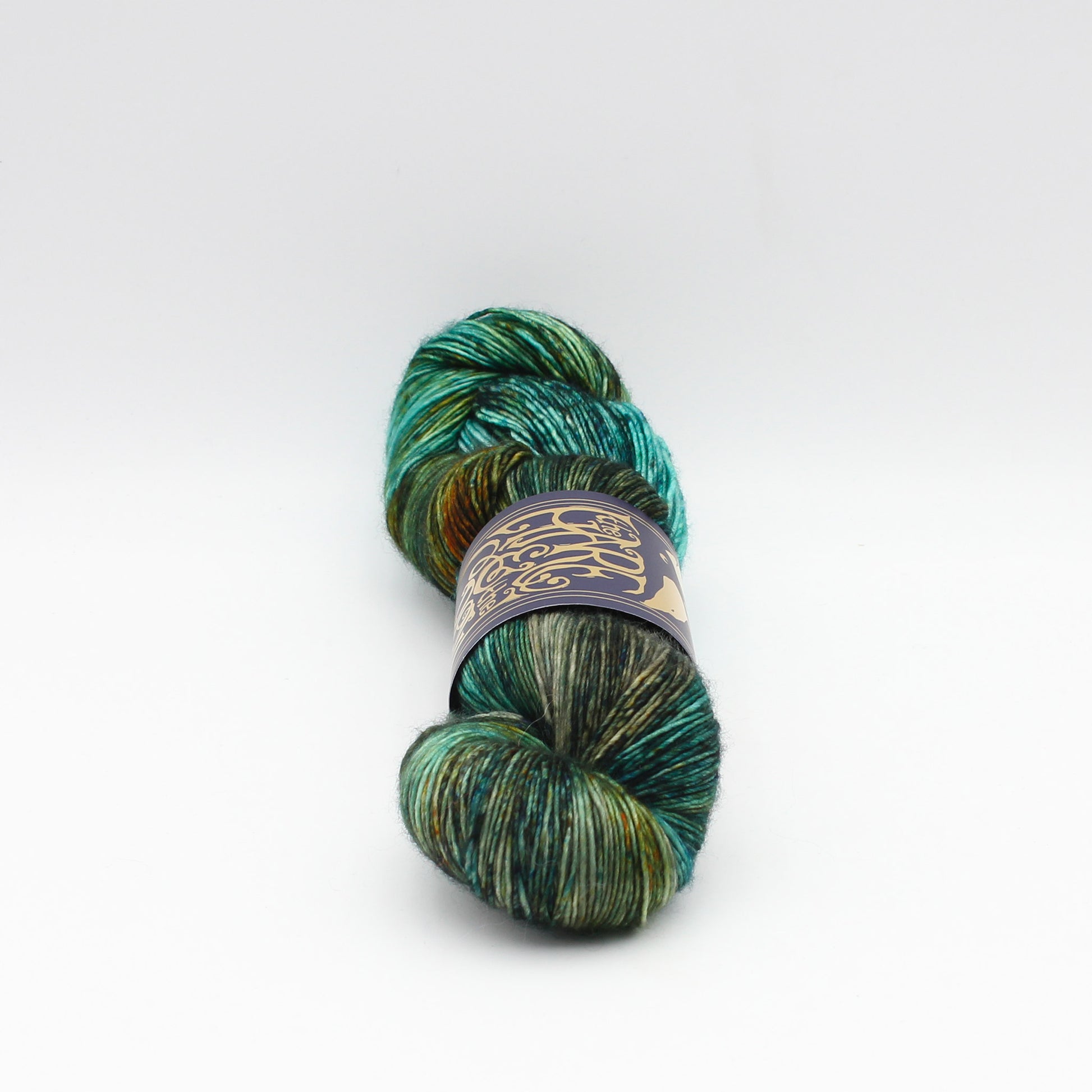 Echeveau de Kakebuton (merino single) de The Hare & The Crow, coloris Kaisui