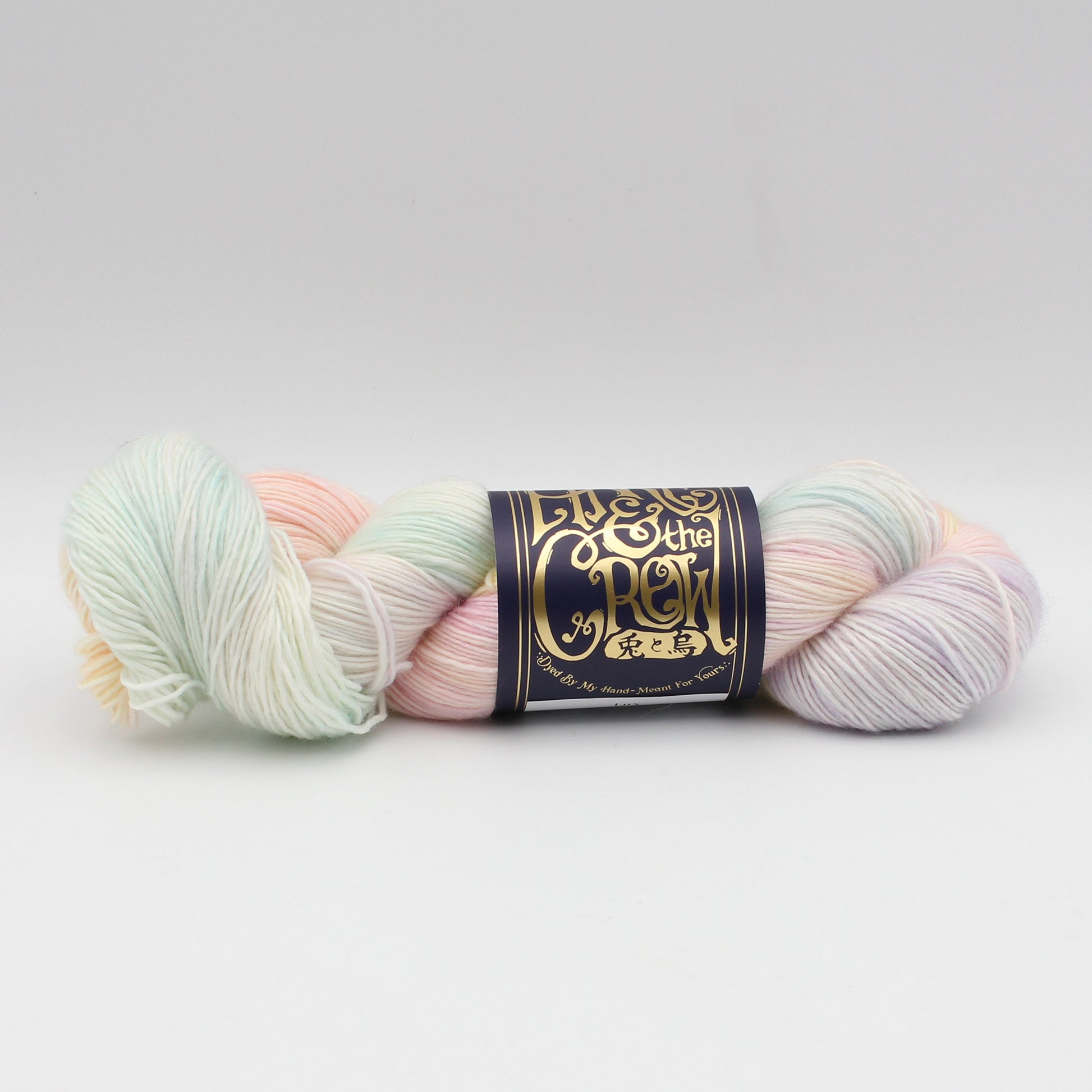 Echeveau de Kakebuton (merino single) de The Hare & The Crow, coloris Lux