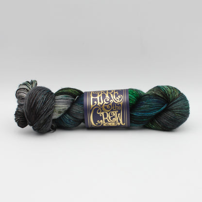 Echeveau de Kakebuton (merino single) de The Hare & The Crow, coloris Nightwatch