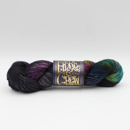 Echeveau de Kakebuton (merino single) de The Hare & The Crow, coloris Nox