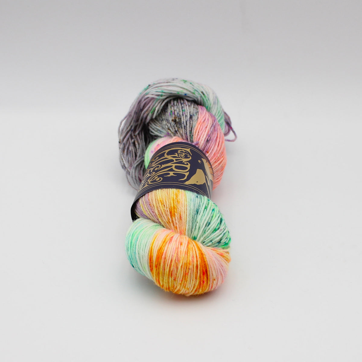 Echeveau de Kappōgi Sturdy Sock de The Hare & The Crow coloris Æquus Nox