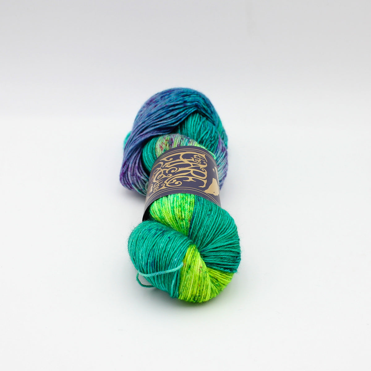 Echeveau de Kappōgi Sturdy Sock de The Hare & The Crow coloris Eryngium Planum