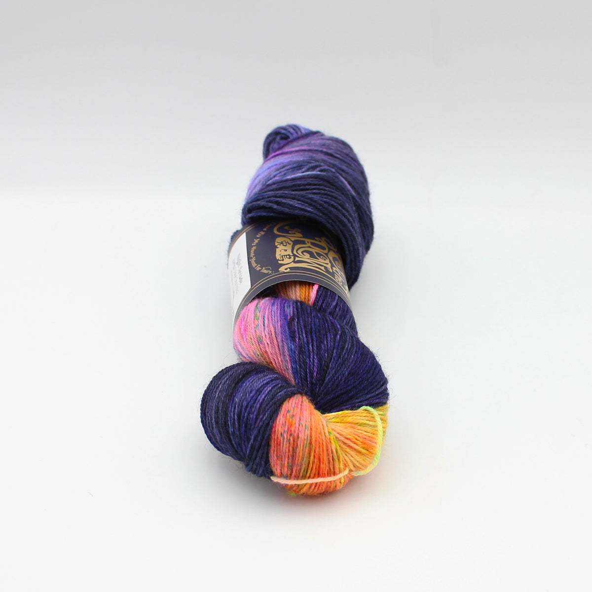 Echeveau de Kappōgi Sturdy Sock de The Hare & The Crow coloris Night Arcade