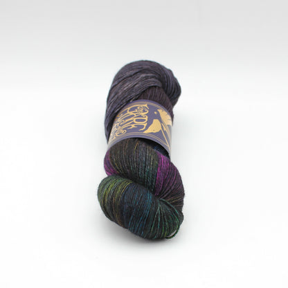 Echeveau de Kappōgi Sturdy Sock de The Hare & The Crow coloris Nox