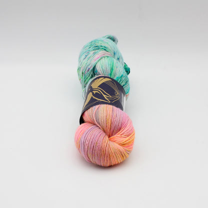 Echeveau de Kappōgi Sturdy Sock de The Hare & The Crow coloris Sparkle Motion