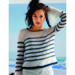 Tricot mohair 100 % douceur - Rebecca Trade