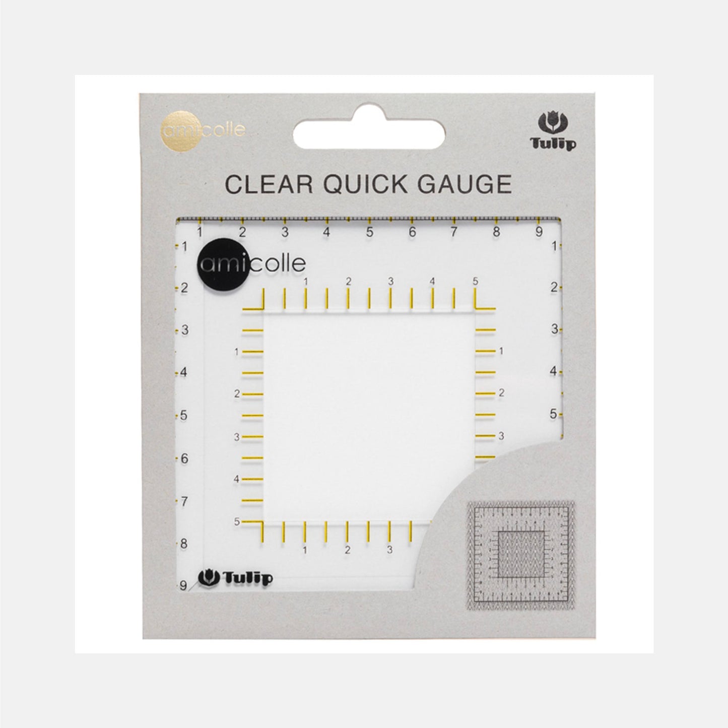 Jauge Clear Quick Gauge - Tulip