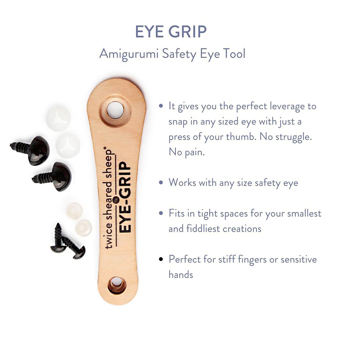 Eye Grip - Twice Sheared Sheep