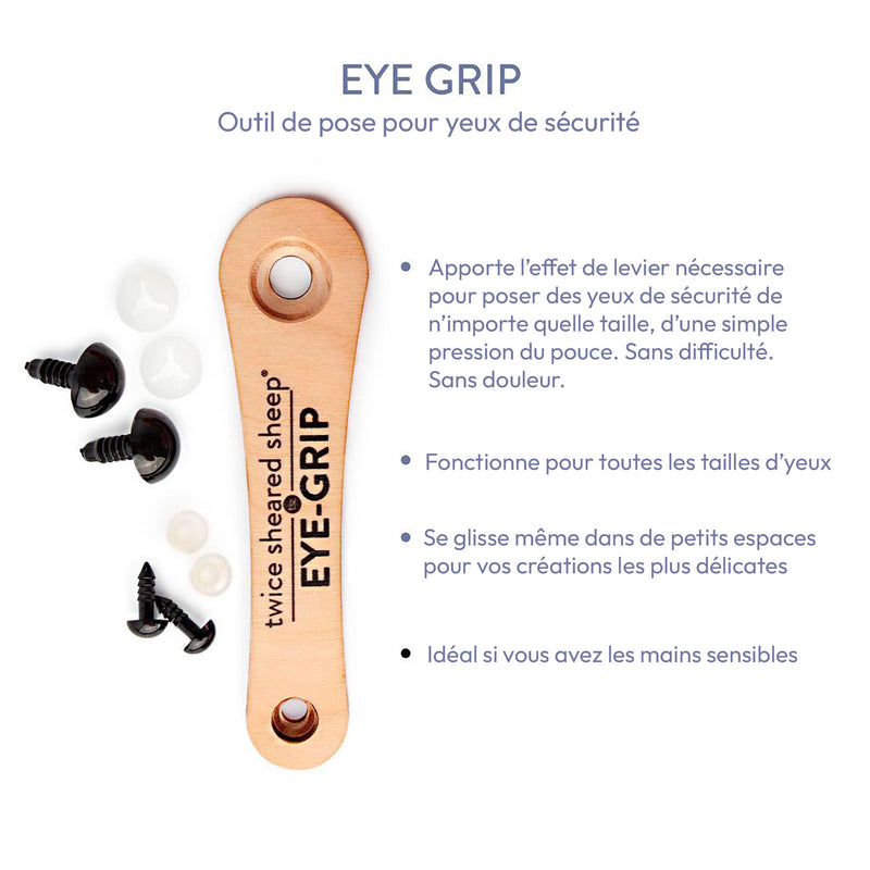 Eye Grip - Twice Sheared Sheep
