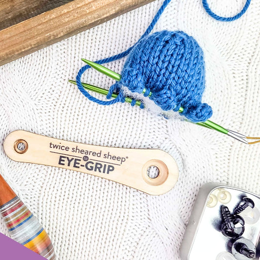 Eye Grip - Twice Sheared Sheep