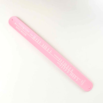 Sock Ruler Flexible - Twice Sheared Sheep