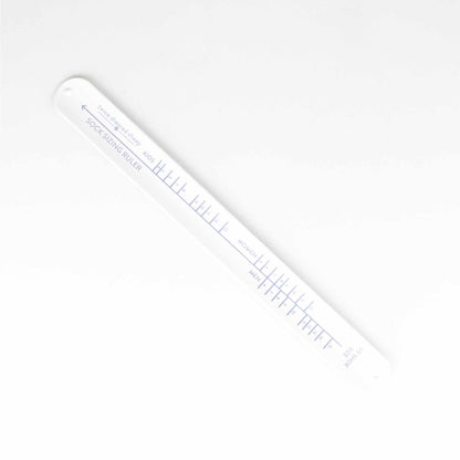 Sock Ruler Flexible - Twice Sheared Sheep