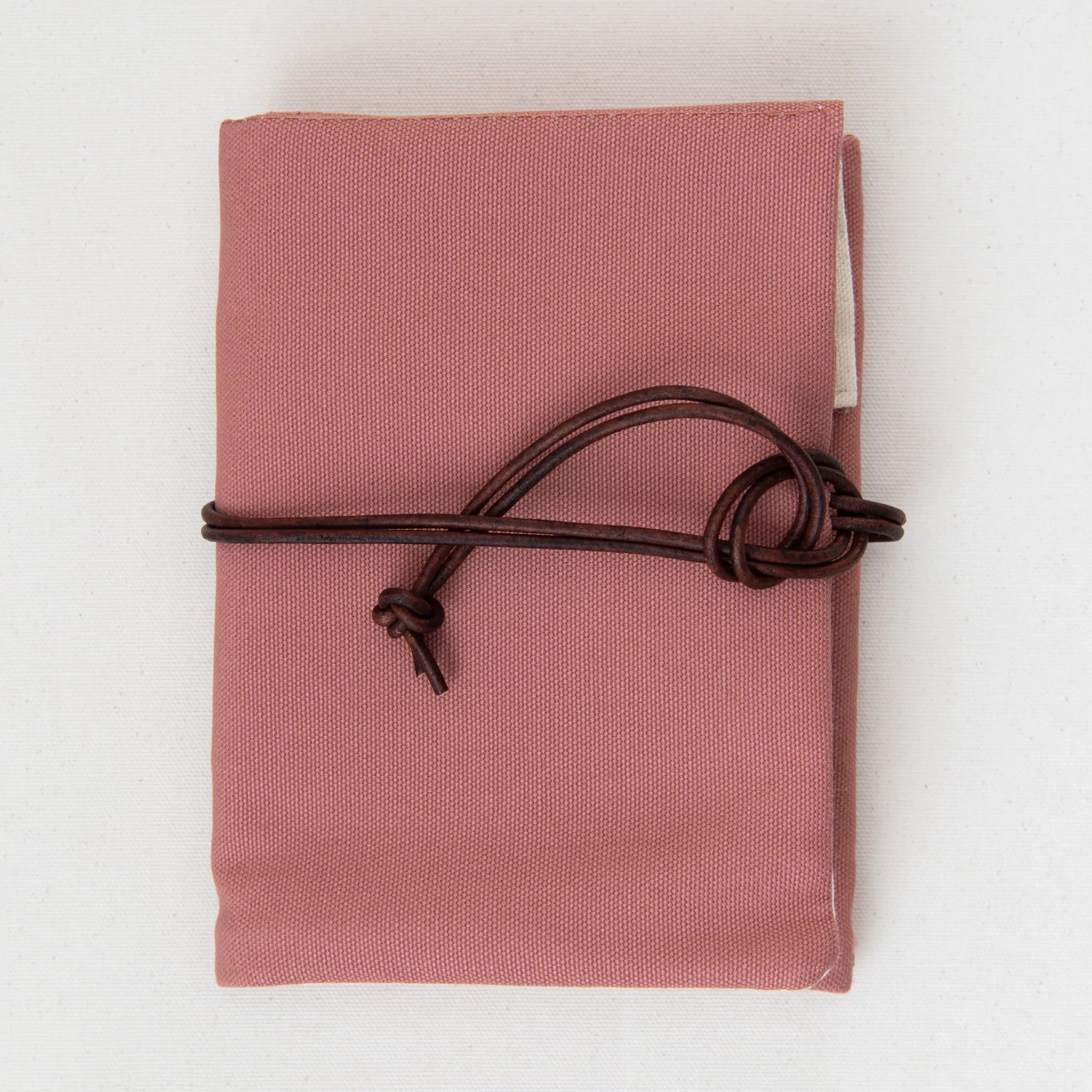 Pochette en tissu pour aiguilles circulaires interchangeables Twig & Horn, coloris Clay (rose argile)